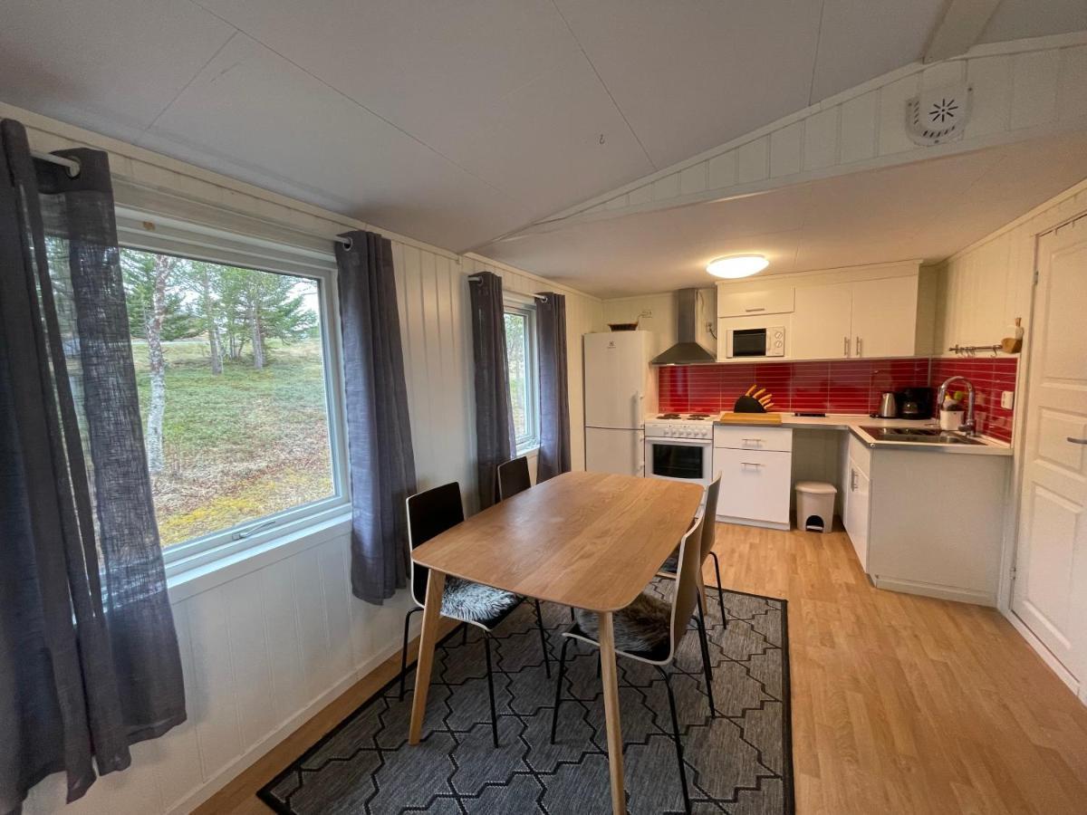 Skittenelv Lodge & Camping Тромсьо Екстериор снимка