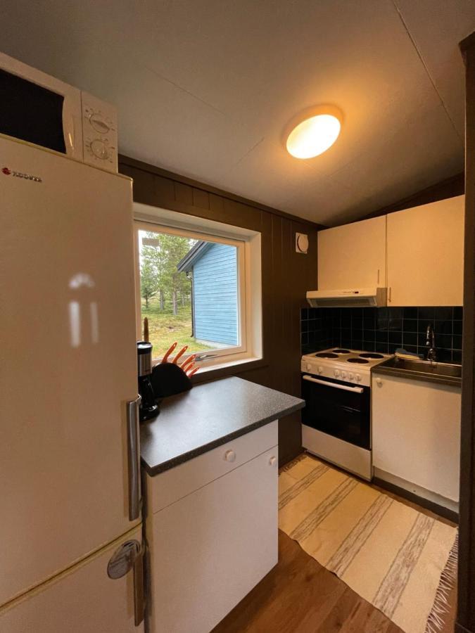 Skittenelv Lodge & Camping Тромсьо Екстериор снимка