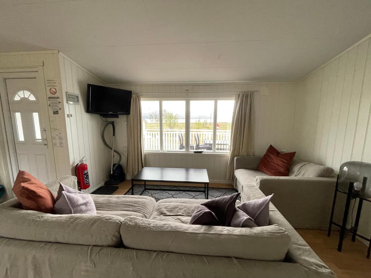 Skittenelv Lodge & Camping Тромсьо Екстериор снимка