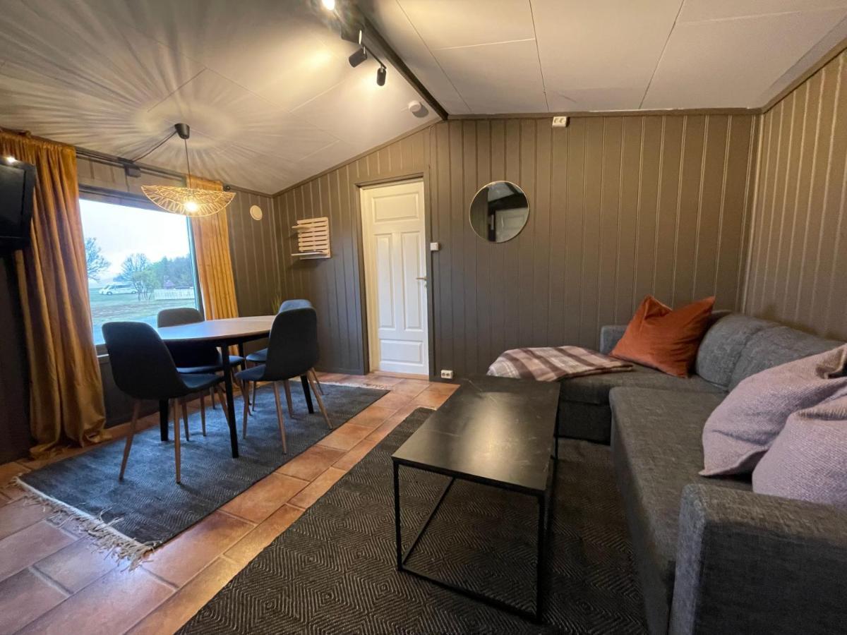 Skittenelv Lodge & Camping Тромсьо Екстериор снимка